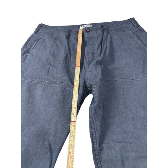 Ola Canvas Mens Utility Pants 38 - Picture 7 of 12